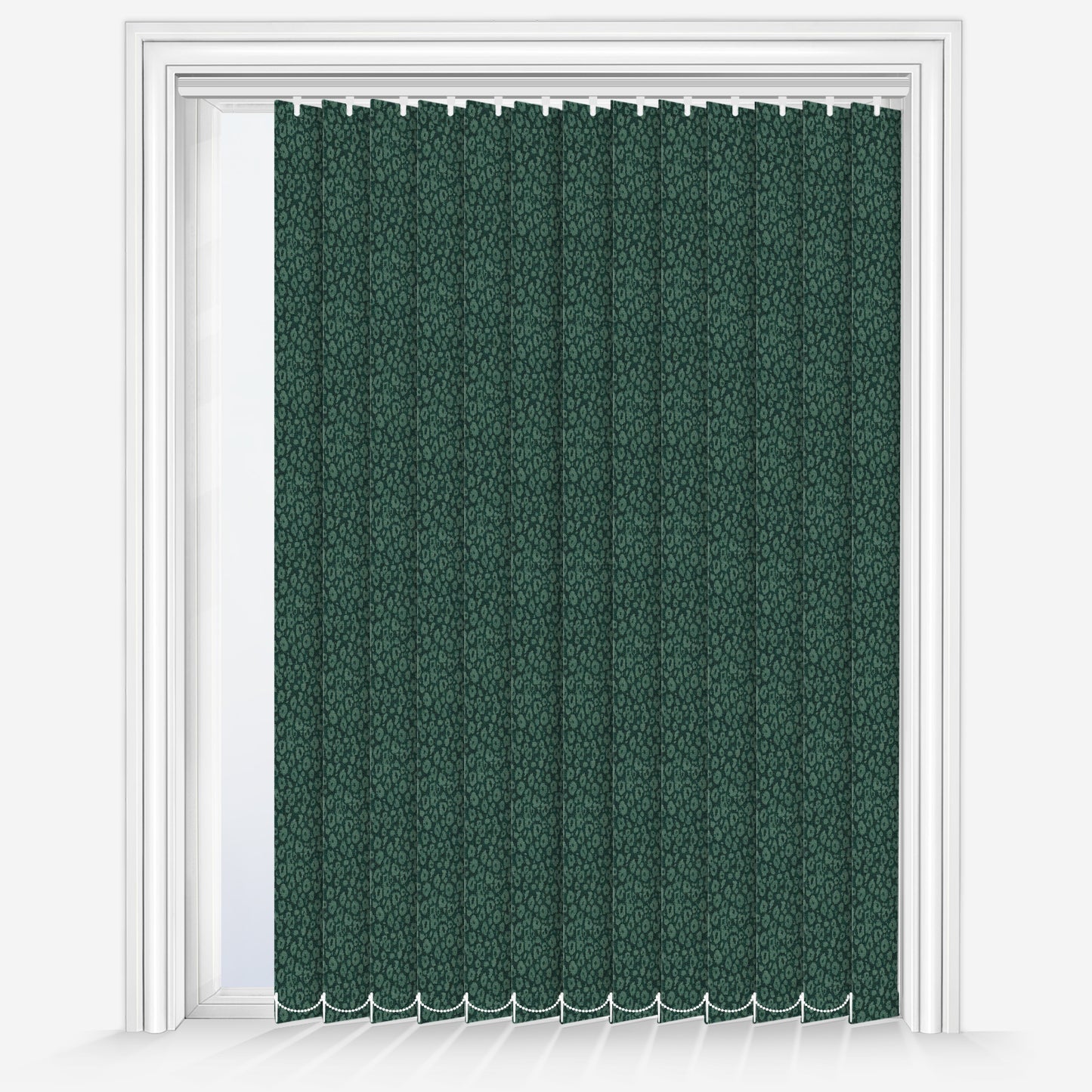 Arena Exotic Pine Vertical Blind