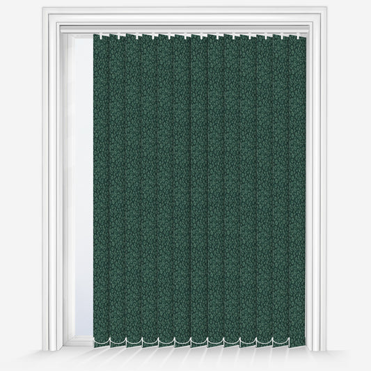 Arena Exotic Pine Vertical Blind