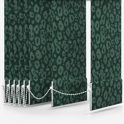 Arena Exotic Pine Vertical Blind