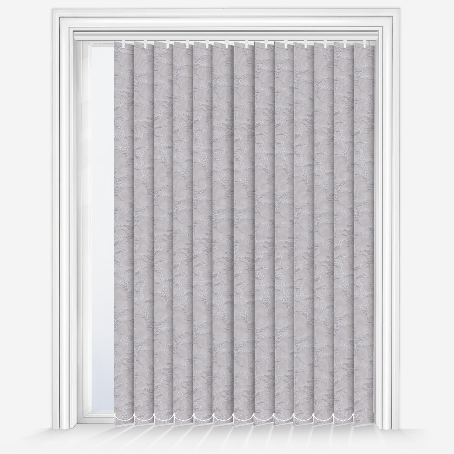 Arena Fleur Mist Vertical Blind