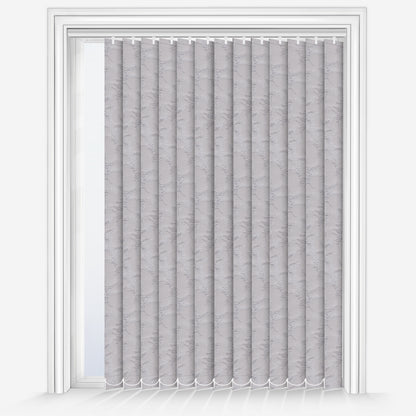 Arena Fleur Mist Vertical Blind