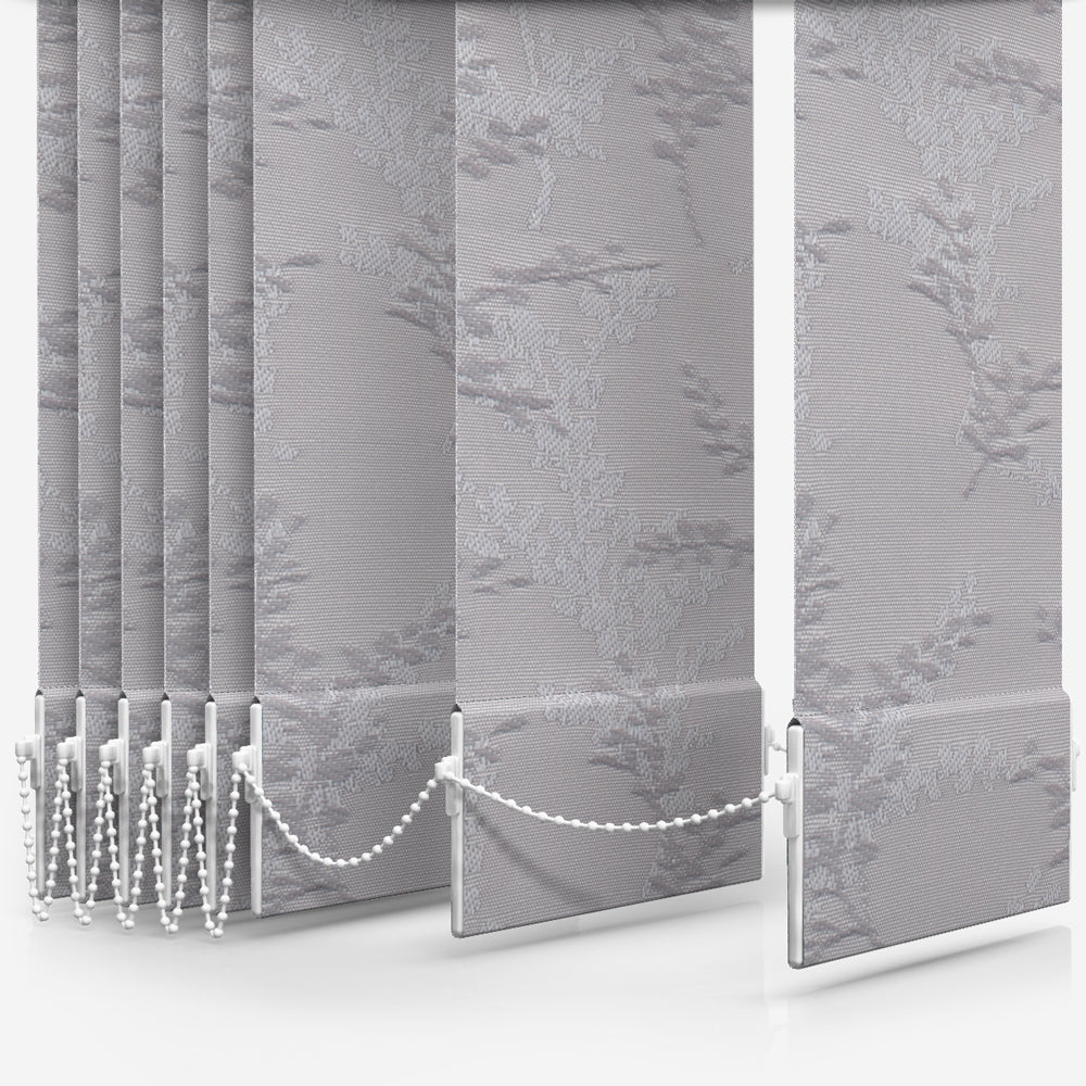 Arena Fleur Mist Vertical Blind