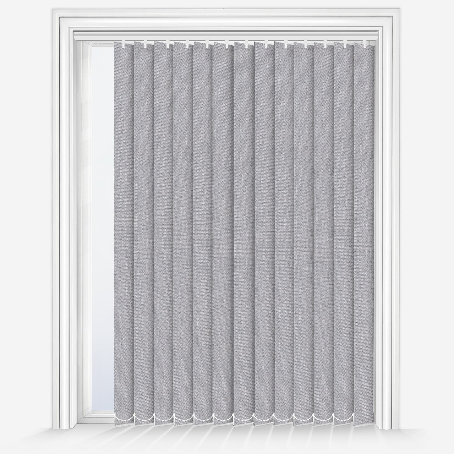 Arena Gavi Silver Vertical Blind