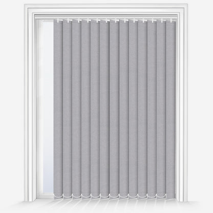 Arena Gavi Silver Vertical Blind