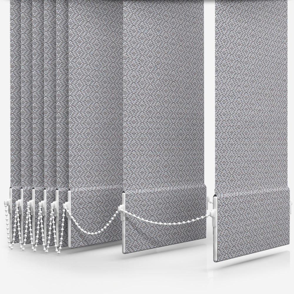 Arena Gavi Silver Vertical Blind