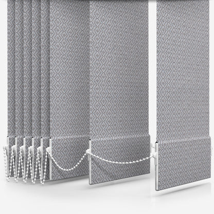 Arena Gavi Silver Vertical Blind