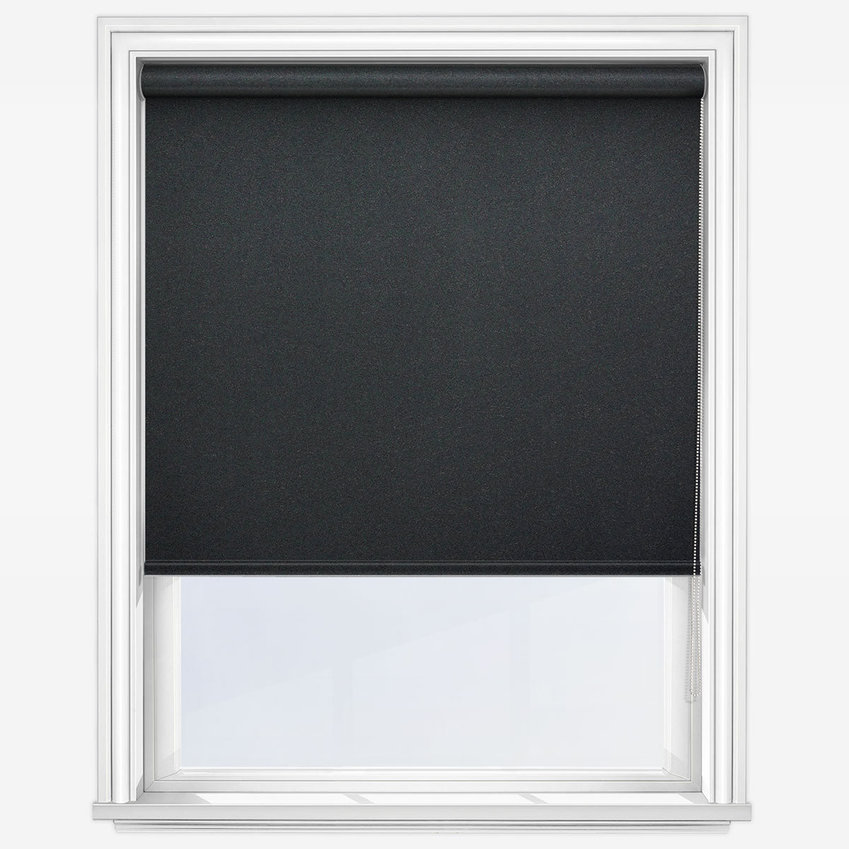 Arena Gemstone Blackout Black Roller Blind