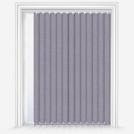 Arena Hagen Purple Vertical Blind