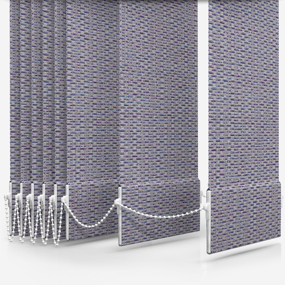 Arena Hagen Purple Vertical Blind