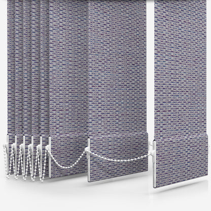 Arena Hagen Purple Vertical Blind