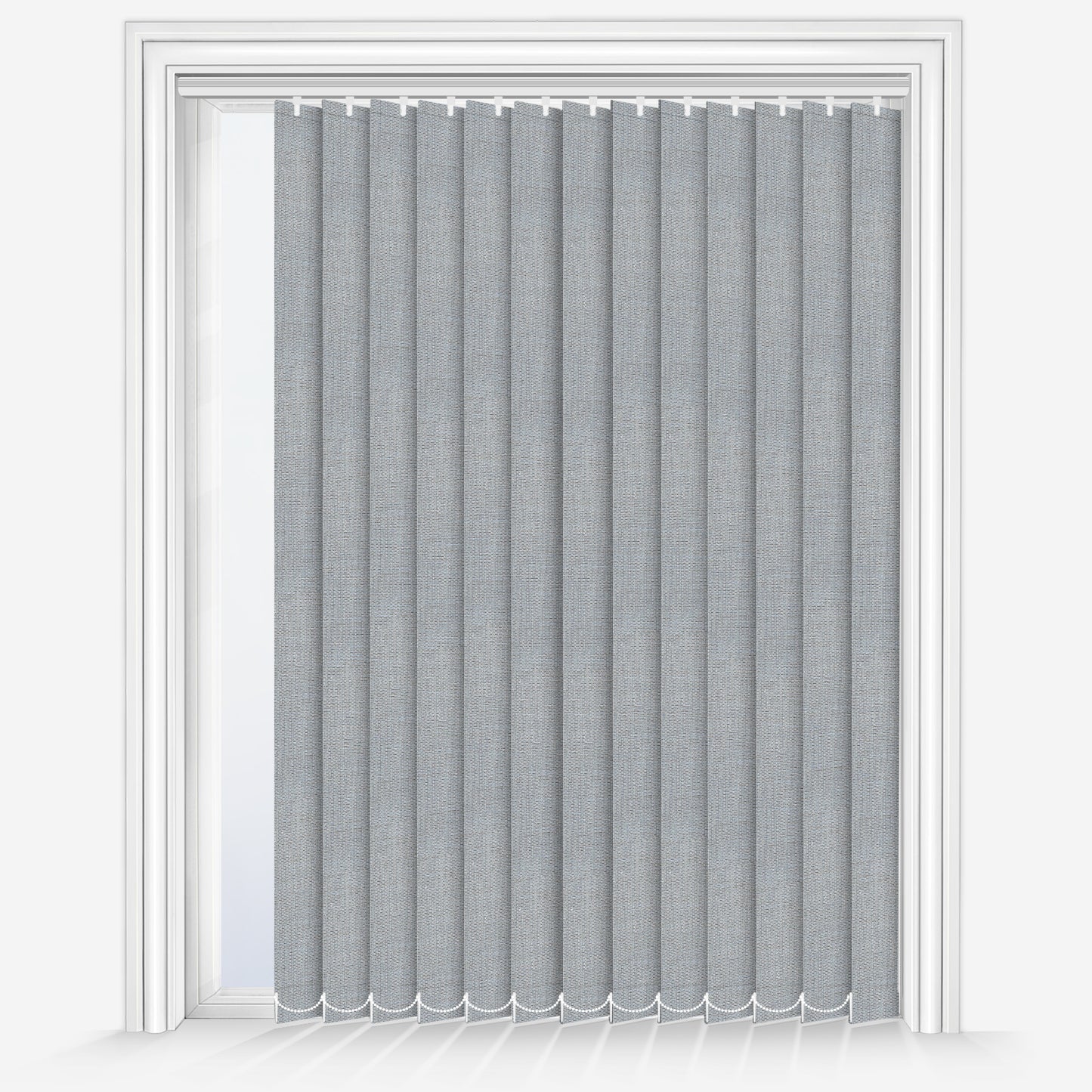 Arena Hagen Teal Vertical Blind