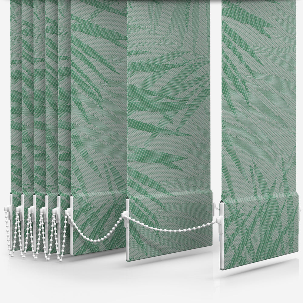Arena Hothouse Emerald Vertical Blind