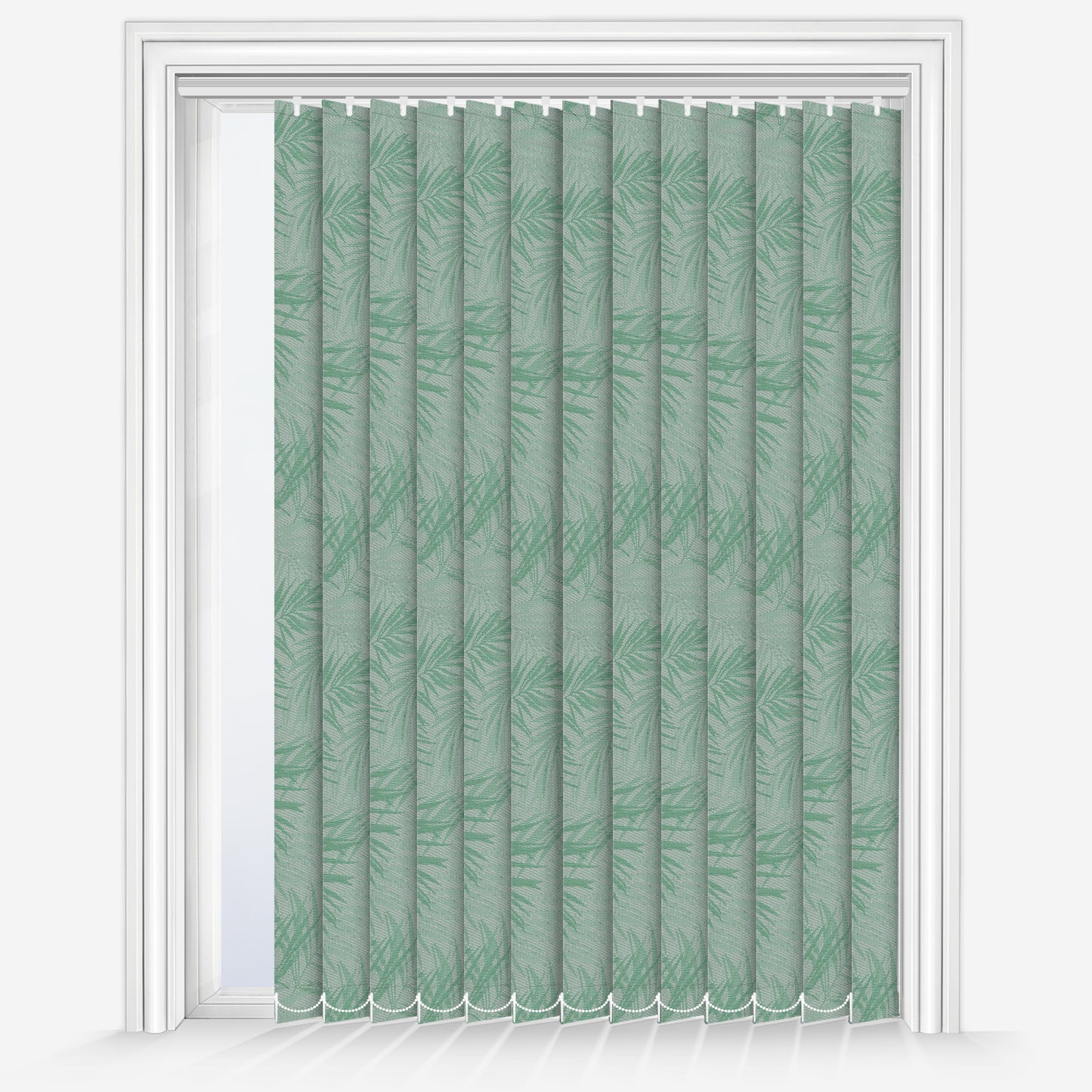 Arena Hothouse Emerald Vertical Blind