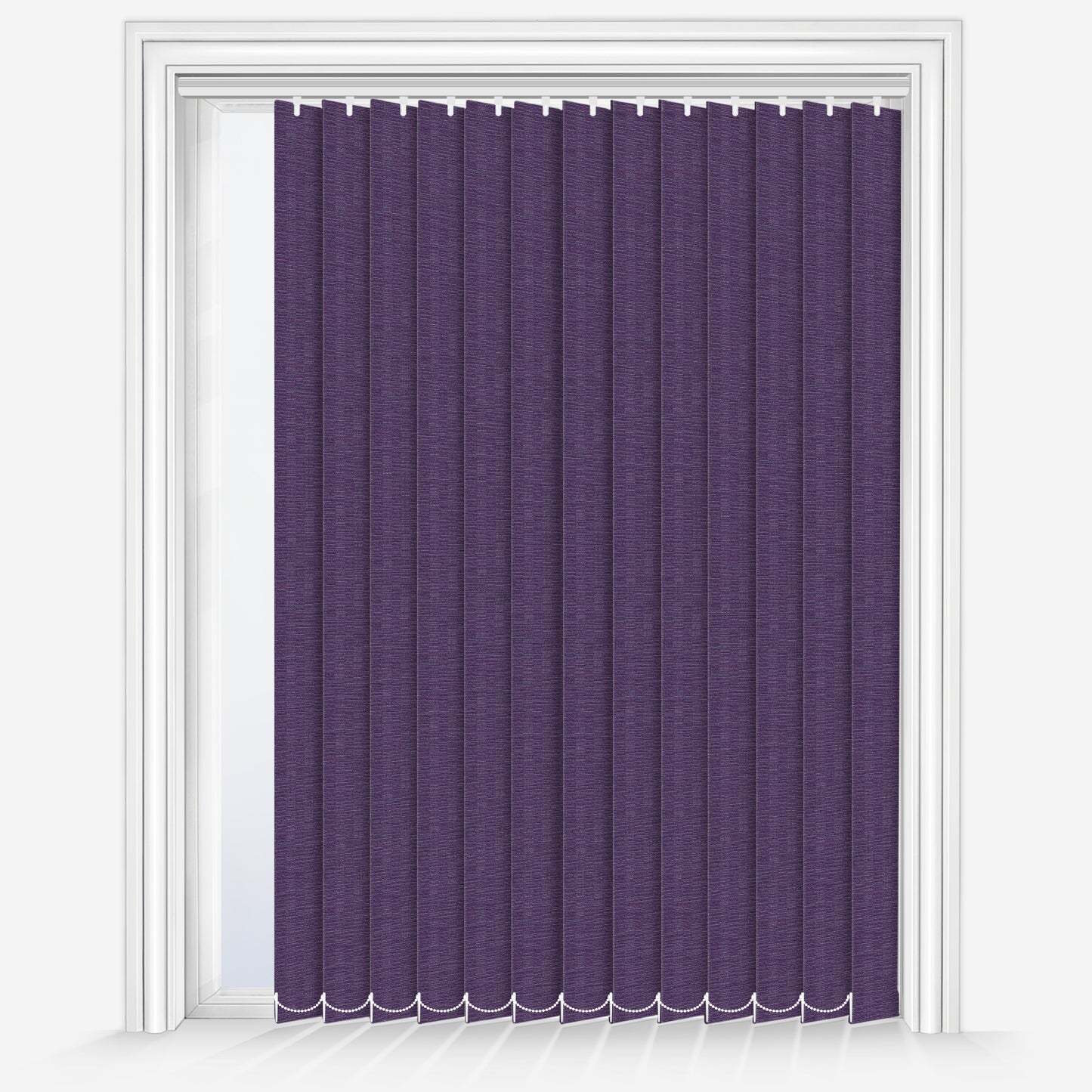 Arena Humphrey Fuchsia Vertical Blind