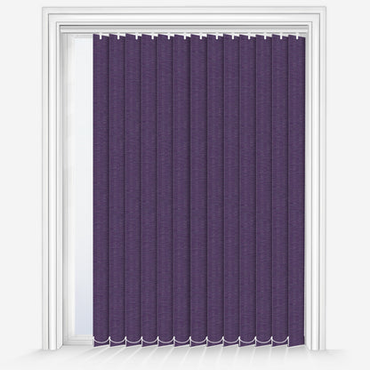 Arena Humphrey Fuchsia Vertical Blind