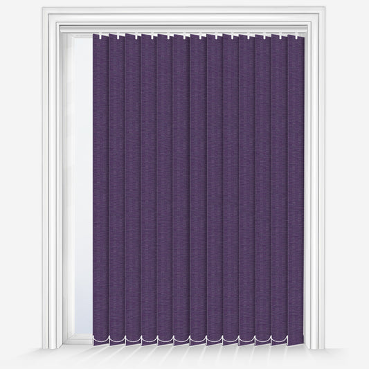 Arena Humphrey Fuchsia Vertical Blind