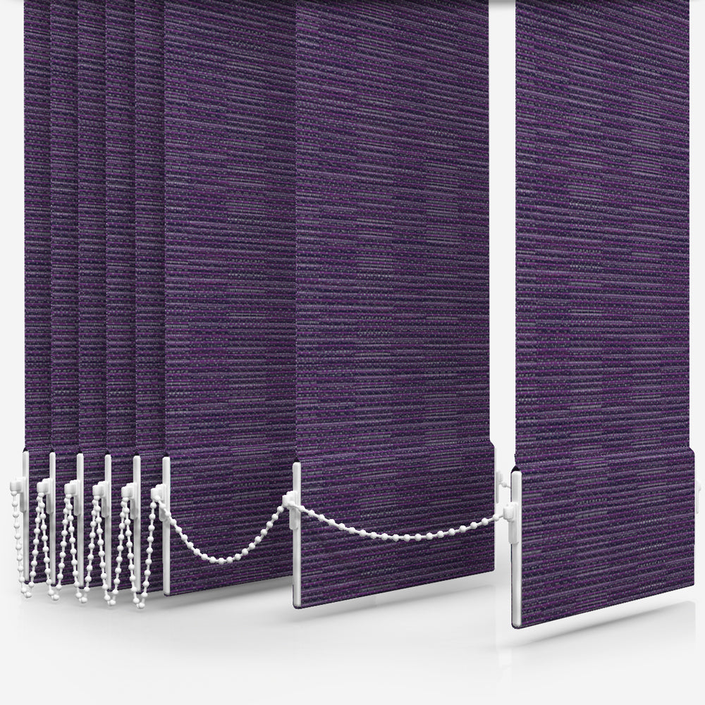 Arena Humphrey Fuchsia Vertical Blind