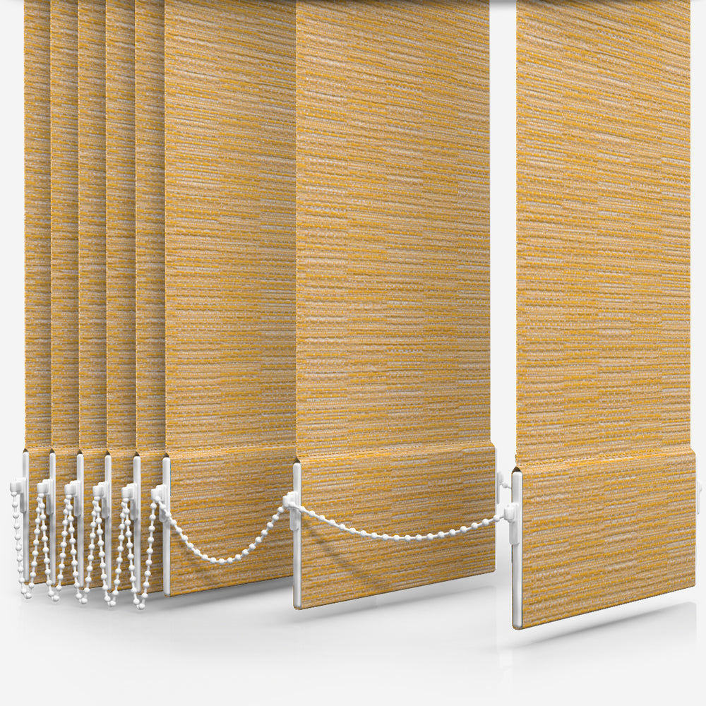 Arena Humphrey Golden Vertical Blind