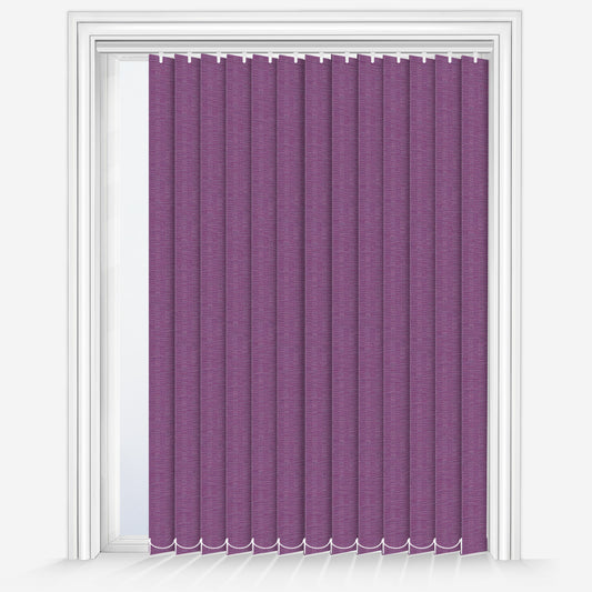 Arena Humphrey Mulberry Vertical Blind