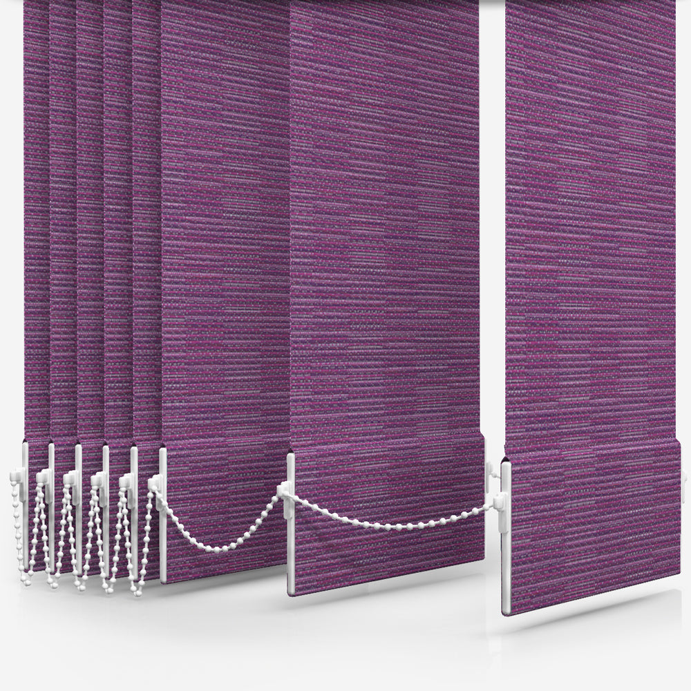 Arena Humphrey Mulberry Vertical Blind