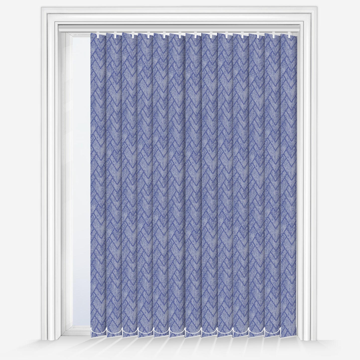 Arena Isabelle Royal Blue Vertical Blind