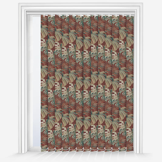 Arena Leopard Bruschetta Vertical Blind