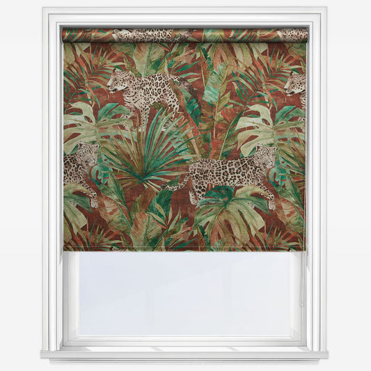 Arena Leopard Bruschetta Roller Blind