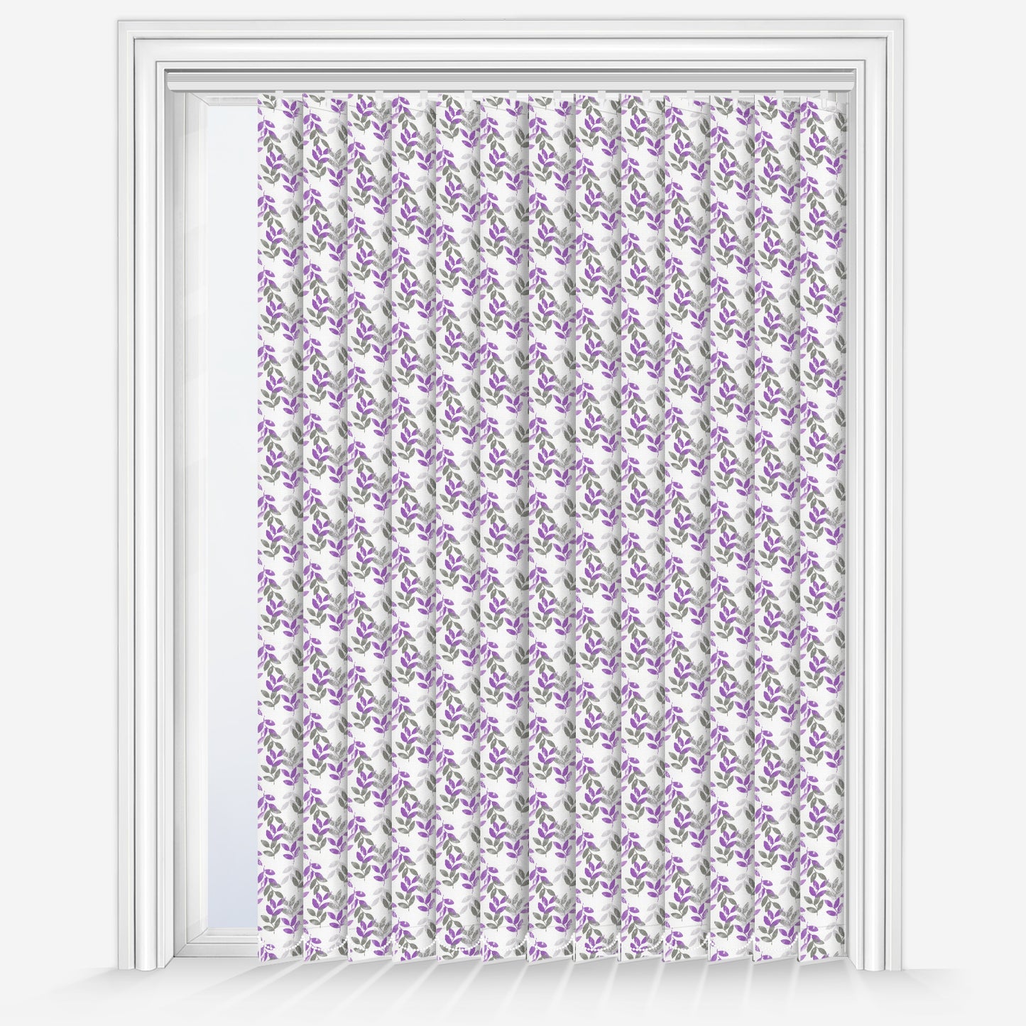 Arena Maggie Lavender Vertical Blind