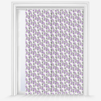 Arena Maggie Lavender Vertical Blind