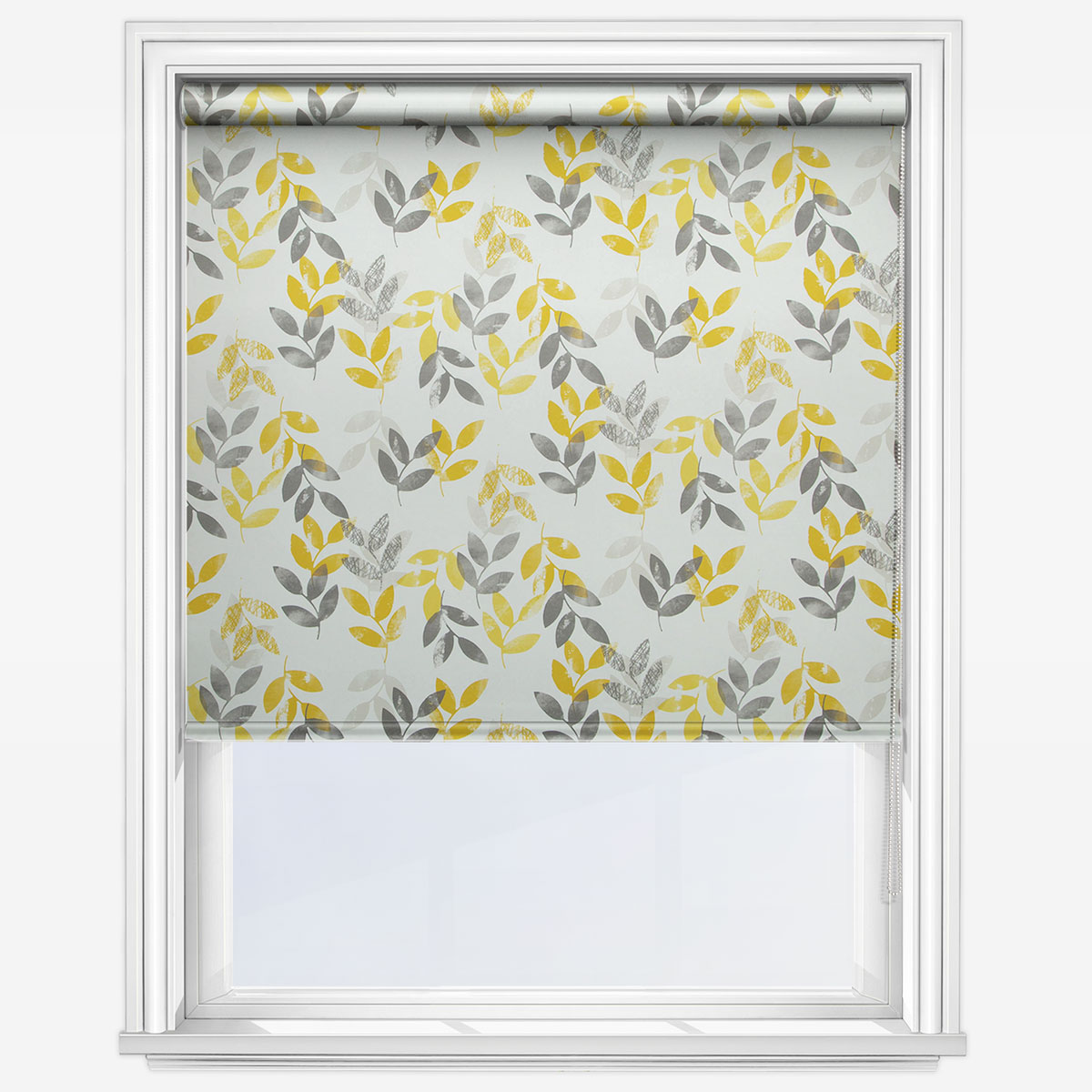 Arena Maggie Ochre Roller Blind