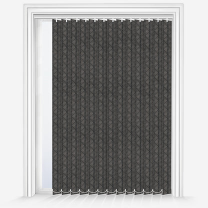 Arena Mayari Ash Vertical Blind