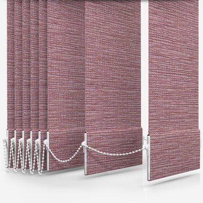 Arena Quentin Bordeaux Vertical Blind