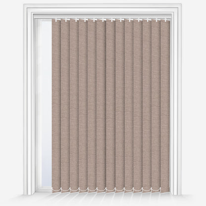 Arena Quentin Walnut Vertical Blind