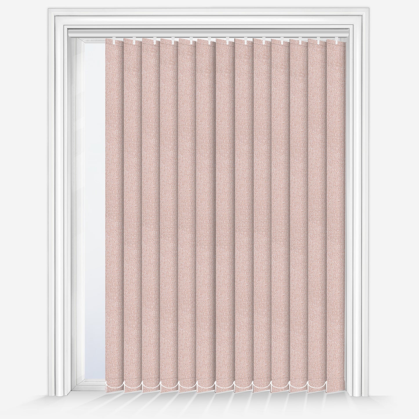 Arena Reeva Copper Vertical Blind