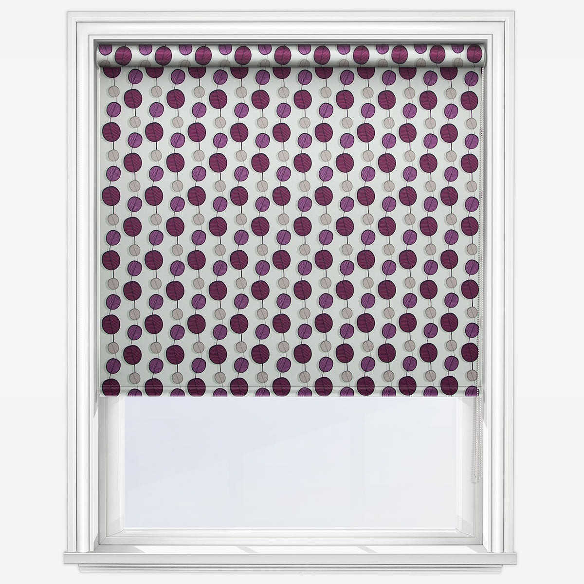 Arena Sonnie Purple Roller Blind