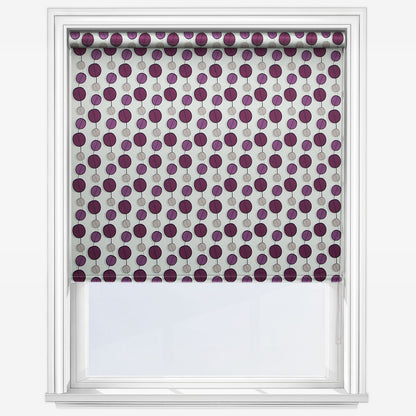 Arena Sonnie Purple Roller Blind