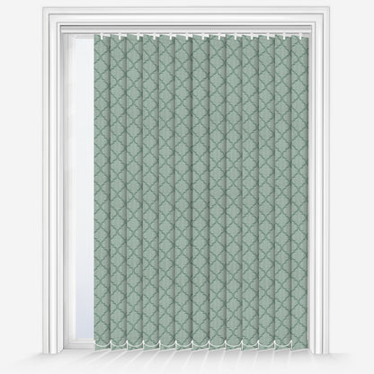 Arena Sorrento Emerald Vertical Blind