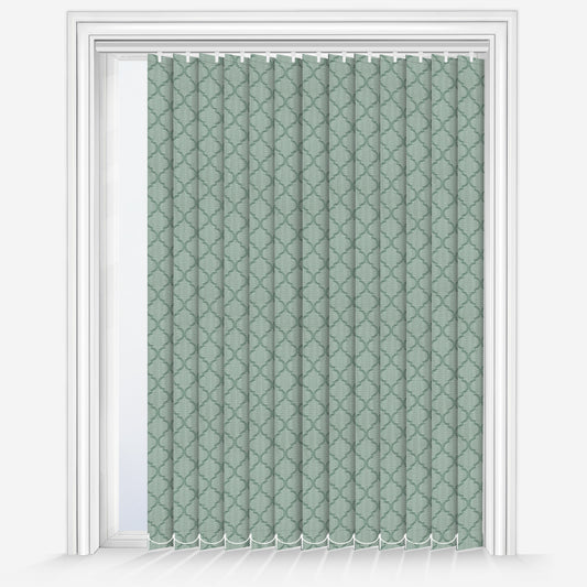 Arena Sorrento Emerald Vertical Blind