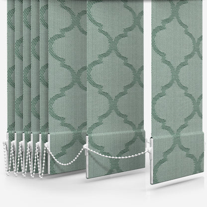 Arena Sorrento Emerald Vertical Blind