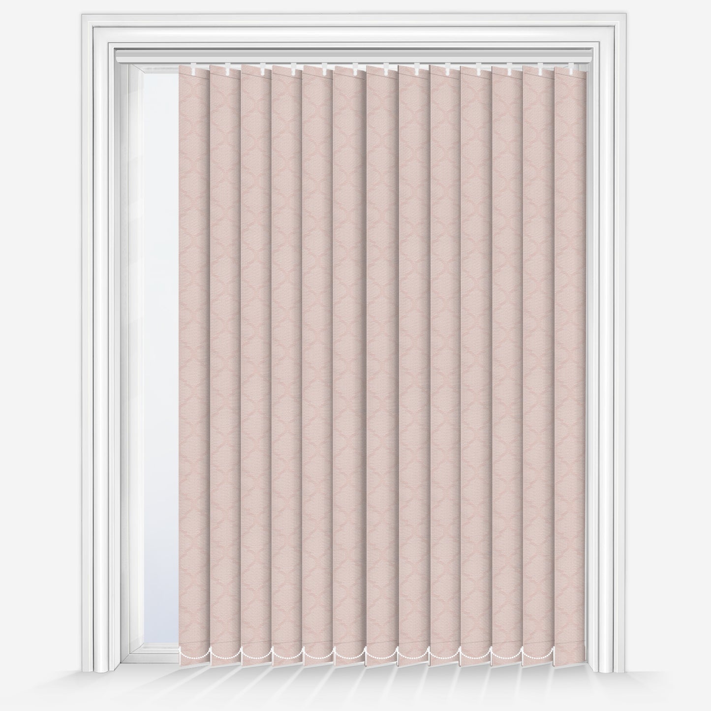 Arena Sorrento Heather Vertical Blind