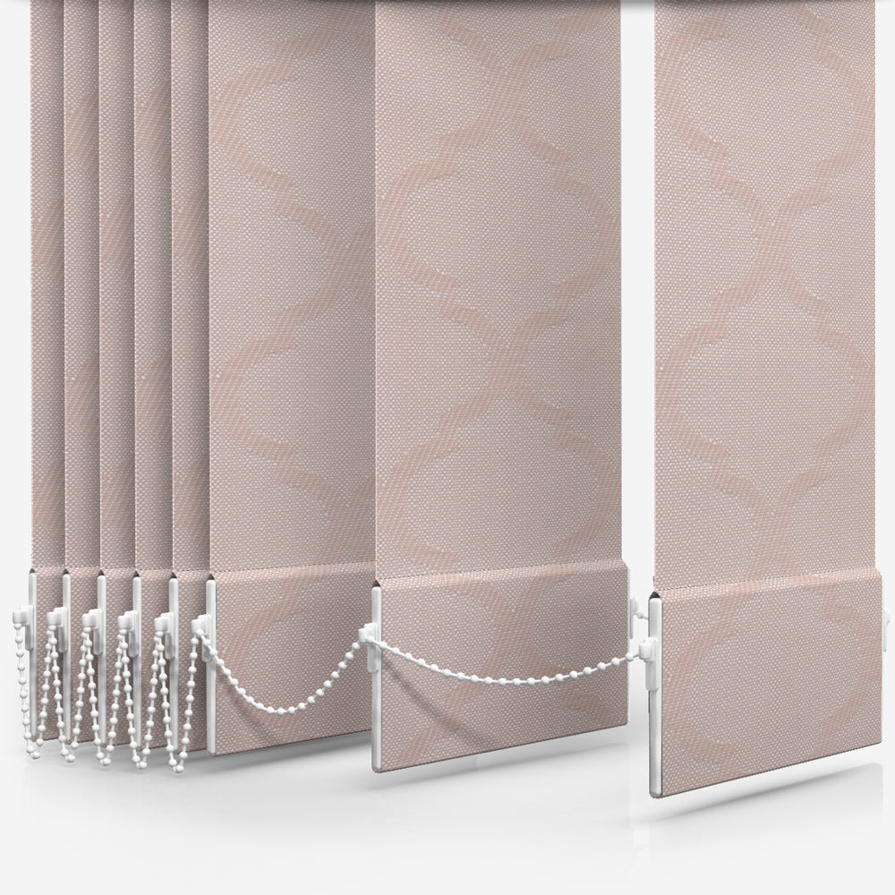 Arena Sorrento Heather Vertical Blind
