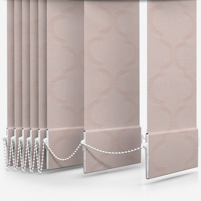 Arena Sorrento Heather Vertical Blind