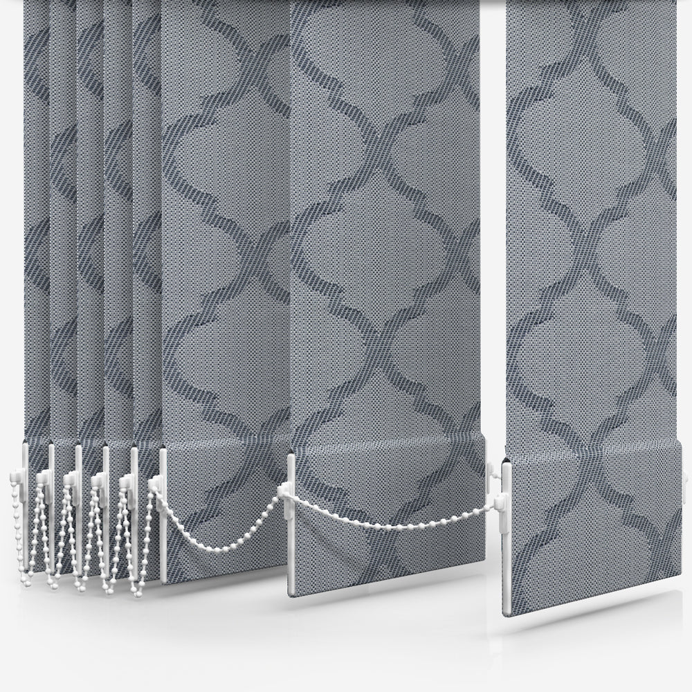 Arena Sorrento Midnight Vertical Blind