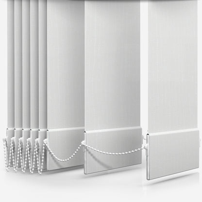 Arena Tree Bark White Vertical Blind