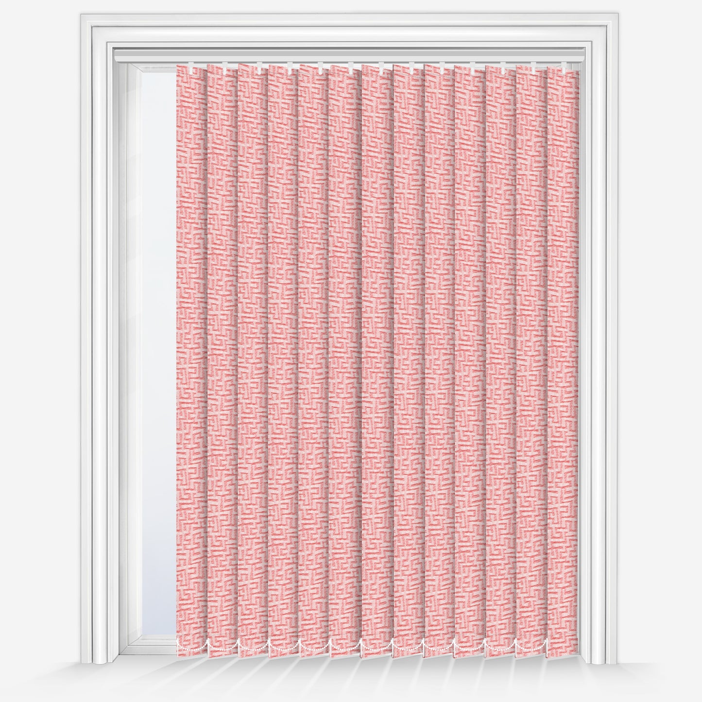 Arena Zambia Roasted Red Vertical Blind