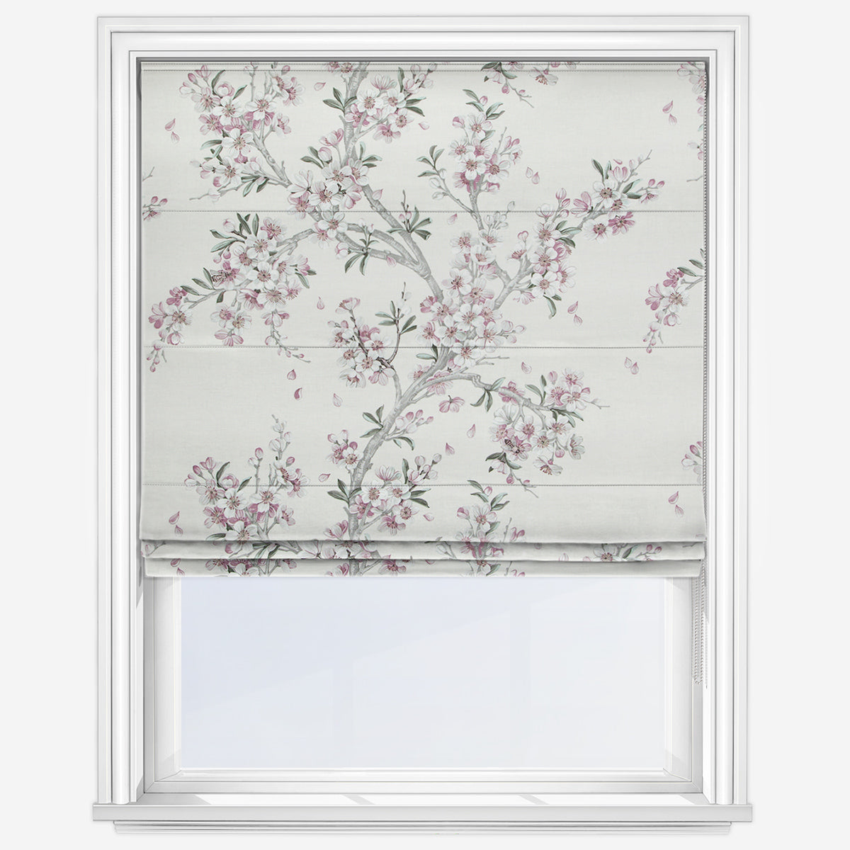 Ashley Wilde Alix Orchid Roman Blind