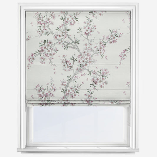 Ashley Wilde Alix Orchid Roman Blind