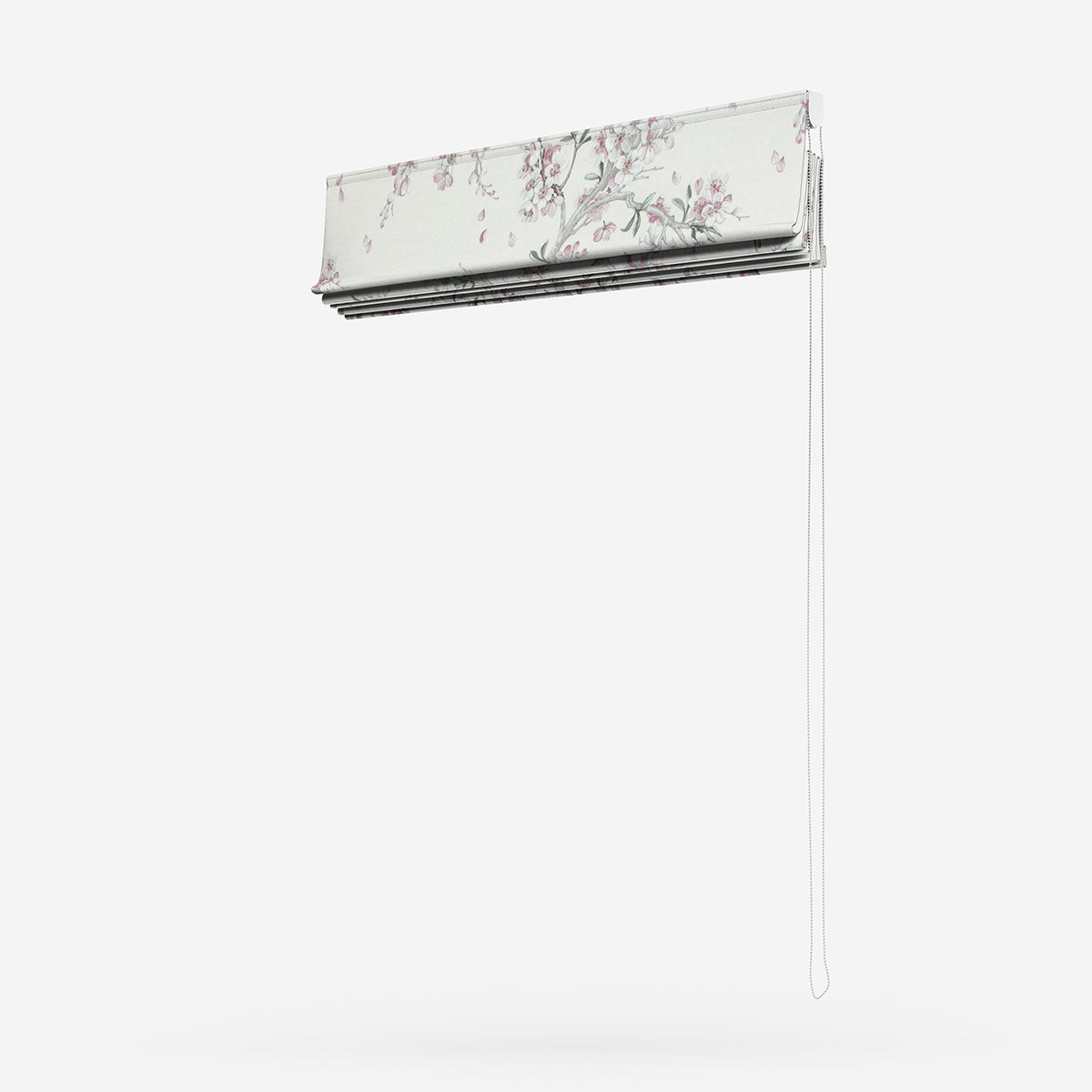 Ashley Wilde Alix Orchid Roman Blind