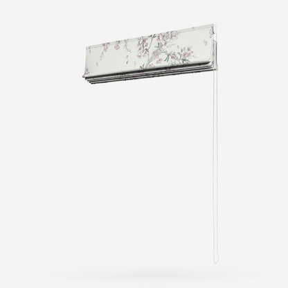 Ashley Wilde Alix Orchid Roman Blind