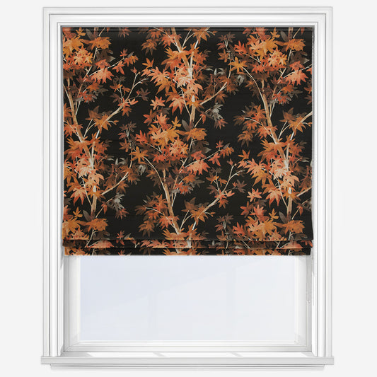 Ashley Wilde Aspen Rust Roman Blind